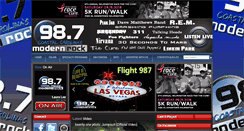 Desktop Screenshot of modernrock987.com